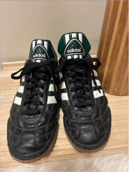 adidas Other - adidas Black & Green Men's Turf Sneakers